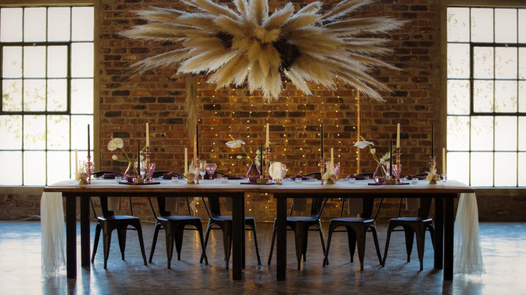Styled shoot at Everbe wedding venue