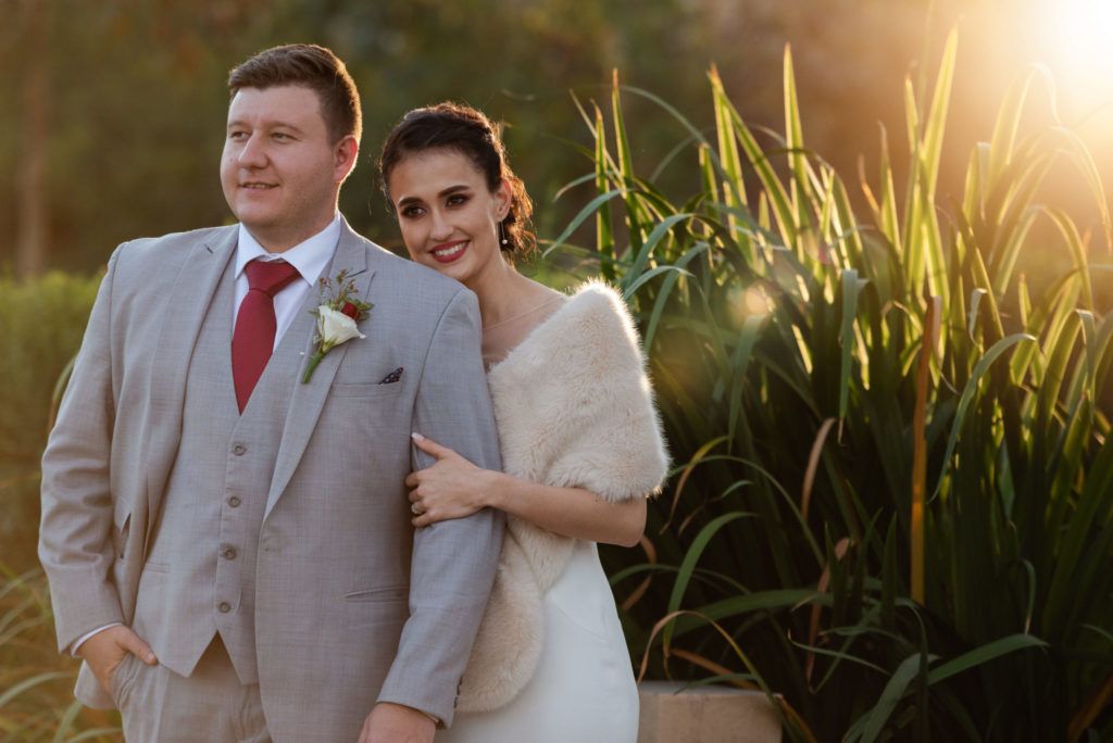 Wedding photo at Oakfield Farm in Johannesburg